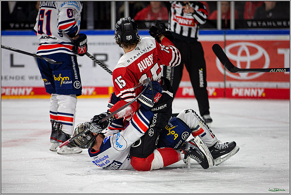 PENNY DEL; Koelner Haie- Iserlohn Roosters; Koeln, 24.01.2023